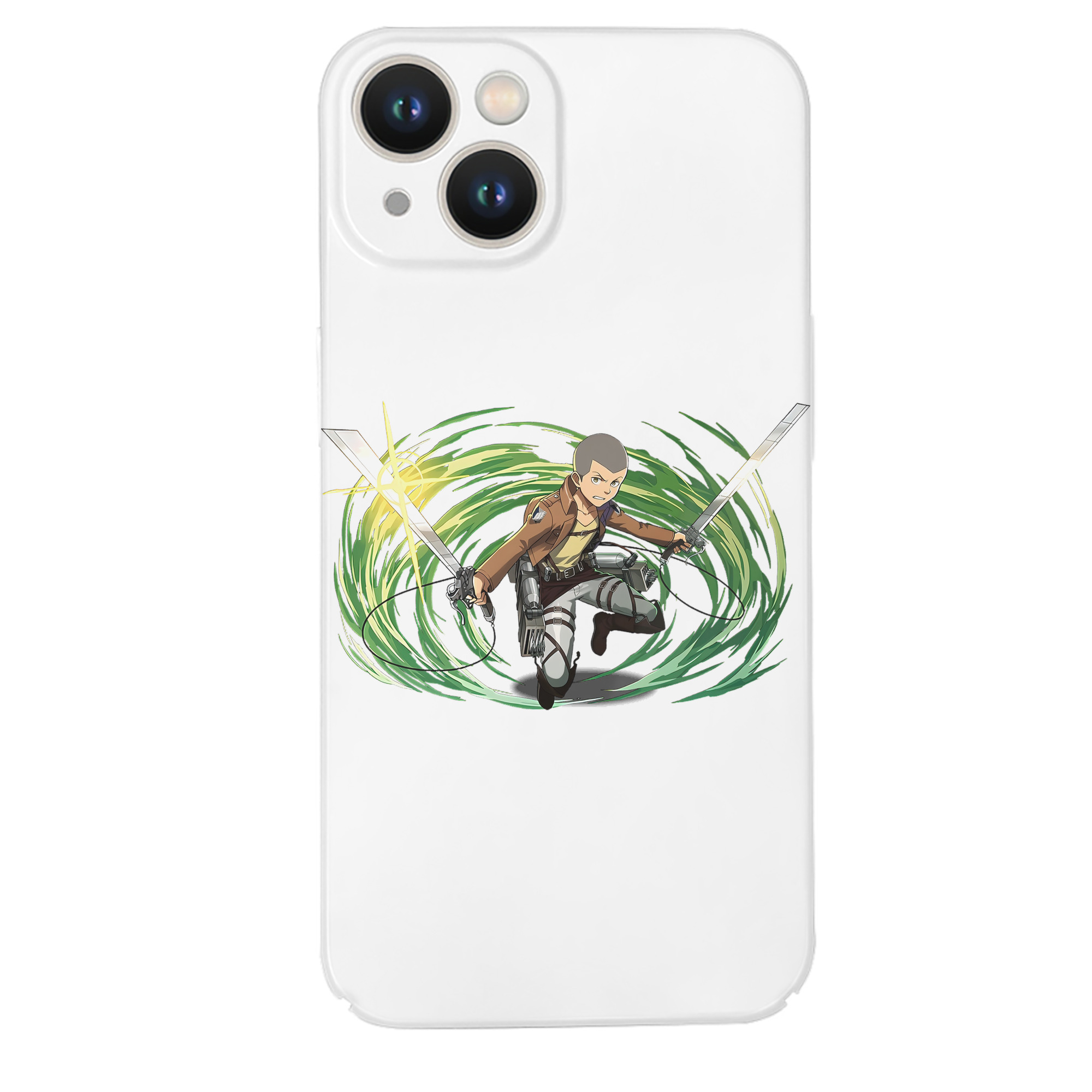 （画像用） 進撃の巨人 コニー·スプリンガー Attack on Titan Connie Springer 【iPhone 14シリーズ対応】ハードケース